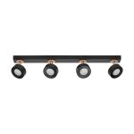 Ledvance LED Decor Spot Pluto Steel Black 19.2W 1250lm - 830 Warm White