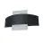 Ledvance LED Wall Light Endura Style Shield Dark Grey 11W 410lm - 830 Warm White 