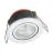 Ledvance LED Spot Combo Adjust Aluminium White 6W 600lm 60D - 827-830-840 CCT | 82mm - Cutout 68mm - IP65