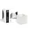 D'Lite Wall Light Elingen Aluminium White Up & Down 4.9W 480lm - 830 Warm White | IP65