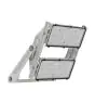 Ledvance LED Floodlight Max Aluminium Grey 900W 140500lm 65x120d - 830 Warm White | IP66 - Asymmetrical