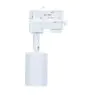 Noxion Tracklight 3-Phase Aluminium White | Suitable for 1x GU10