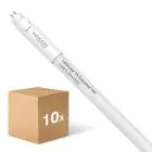 Multipack 10x Noxion LED Tube T5 Avant Extreme (Mains AC) High Output 26W 3640lm - 830 Warm White | 145cm - Replaces 49W