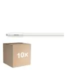Multipack 10x Philips Master LED T5 (Mains AC) High Efficiency 7W 1050lm - 840 Cool White | 55cm - Replaces 14W